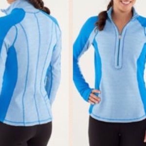 Lululemon reversible blue pullover